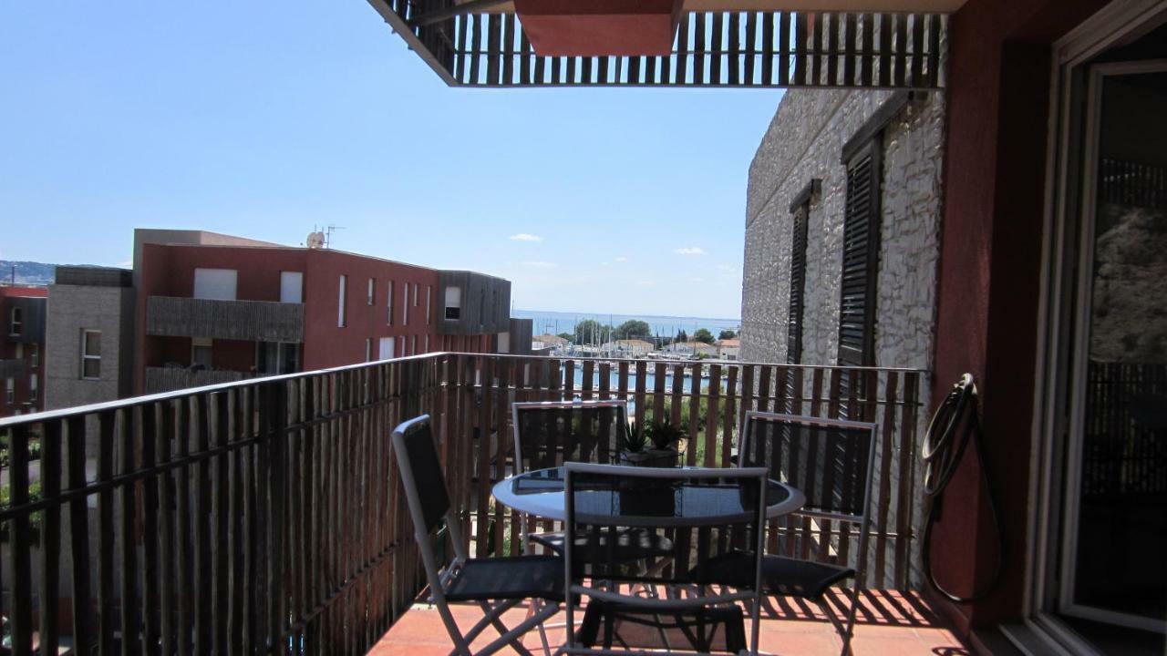 Bleu De Thau Apartment Balaruc-les-Bains Exterior foto